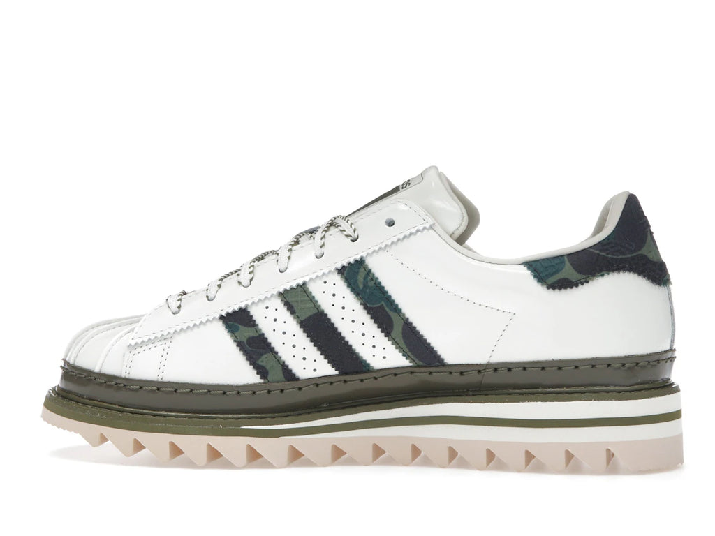 adidas Superstar CLOT by Edison Chen x Bape Off White