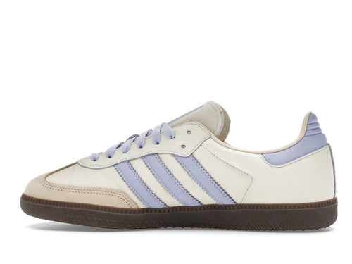 adidas Samba OG Creme Weiß Violett