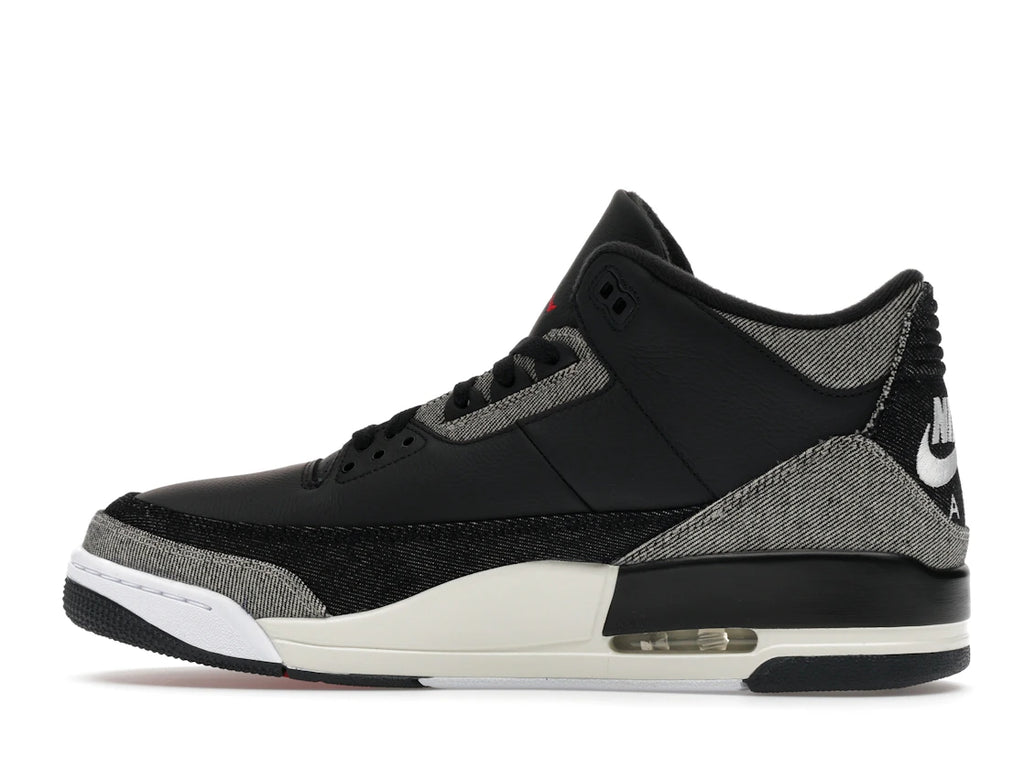 Jordan 3 Retro Levi’s Black