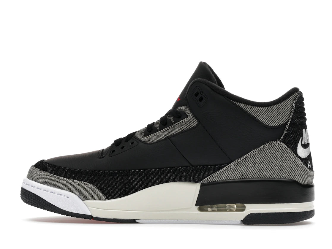 Jordan 3 Retro Levi’s Black