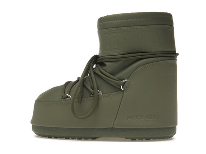 Moon Boot Icon Rubber Low Boot Khaki