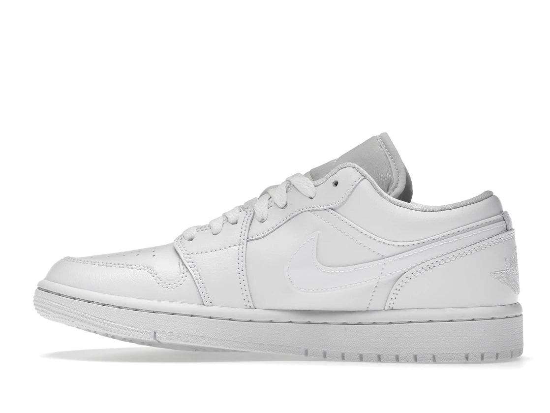 Jordan 1 Low Triple White