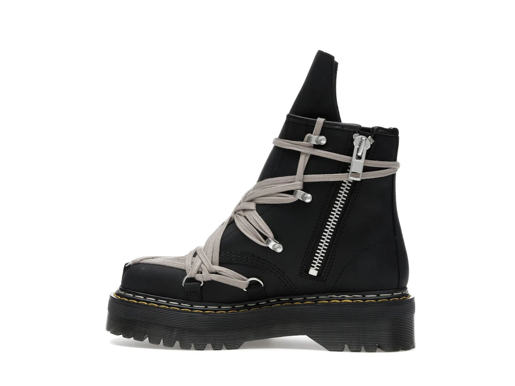 Dr. Martens 1460 DRKSHDW Quad Sole Mega Lace Boot Rick Owens Schwarz