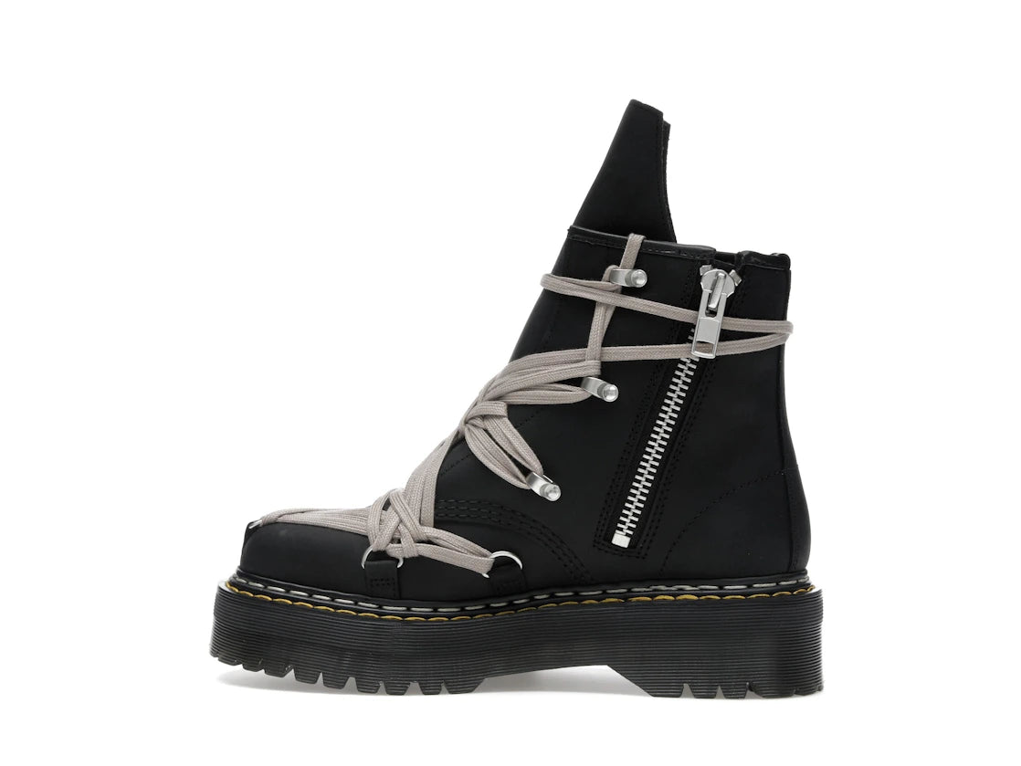 Dr. Martens 1460 DRKSHDW Quad Sole Mega Lace Boot Rick Owens Black