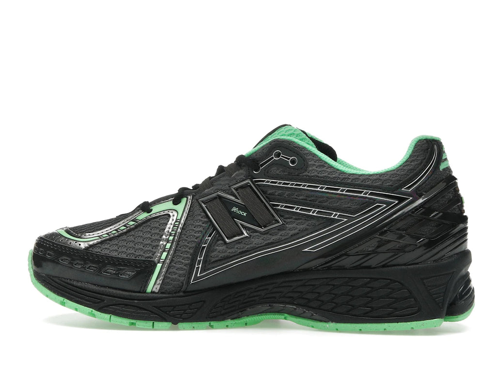 New Balance 1906R Dark Silver Metallic Lab Green