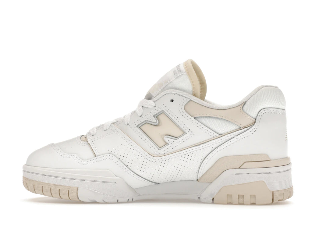 New Balance 550 White Linen