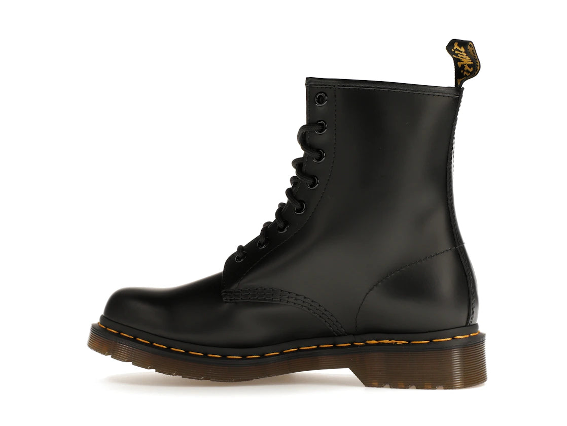Dr. Martens 1460 Smooth Leather Lace Up Boot Black