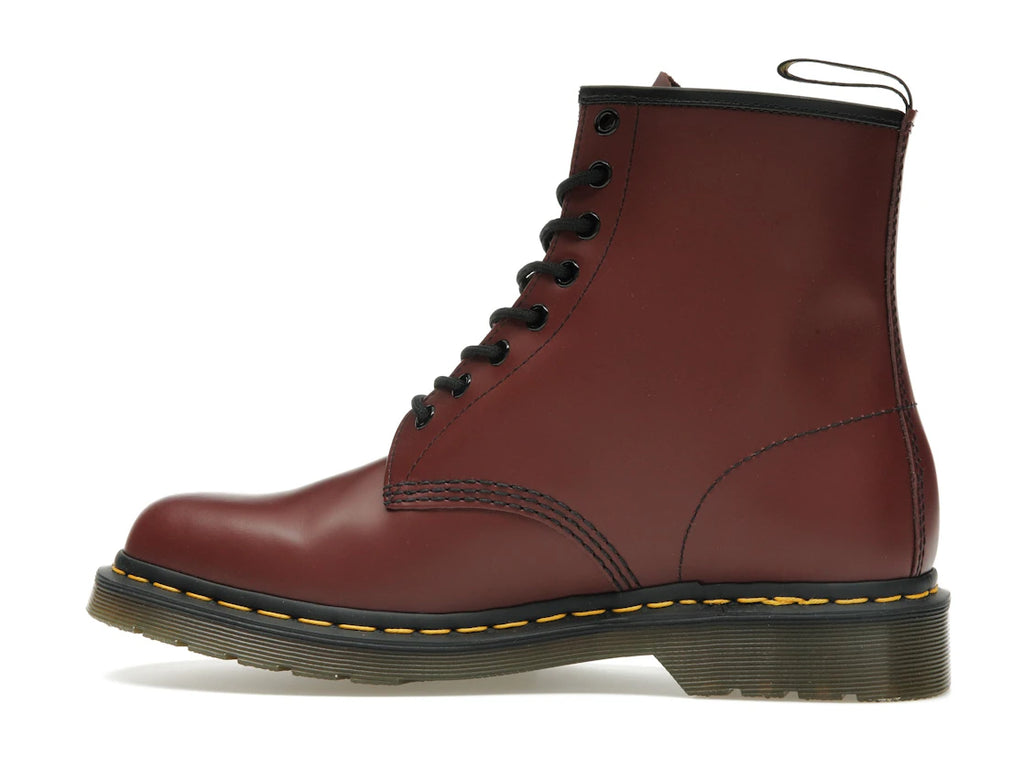 Dr. Martens 1460 Cuir lisse rouge cerise