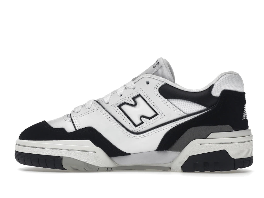New Balance 550 White Black Rain Cloud