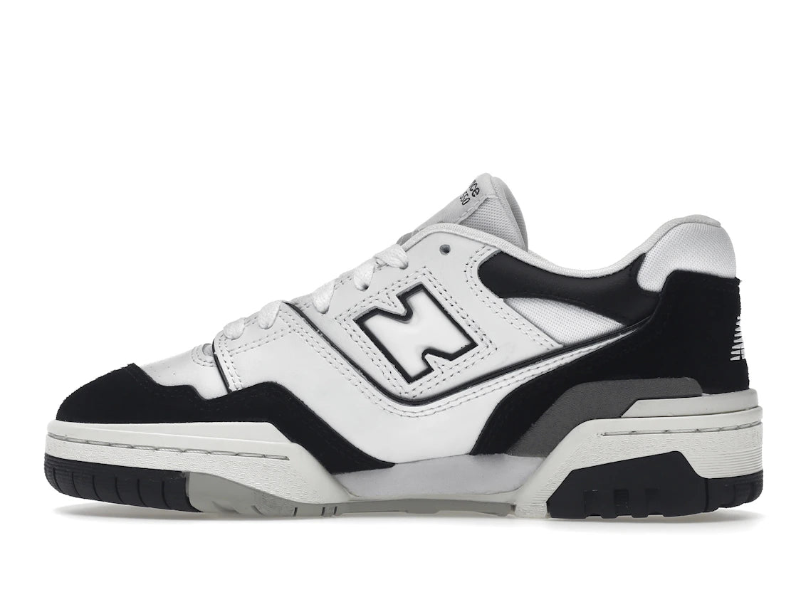 New Balance 550 White Black Rain Cloud