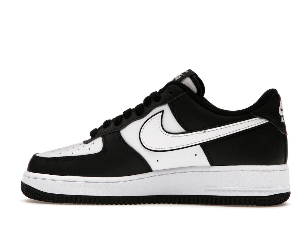 Nike Air Force 1 Low '07 Weißer Swoosh-Panda