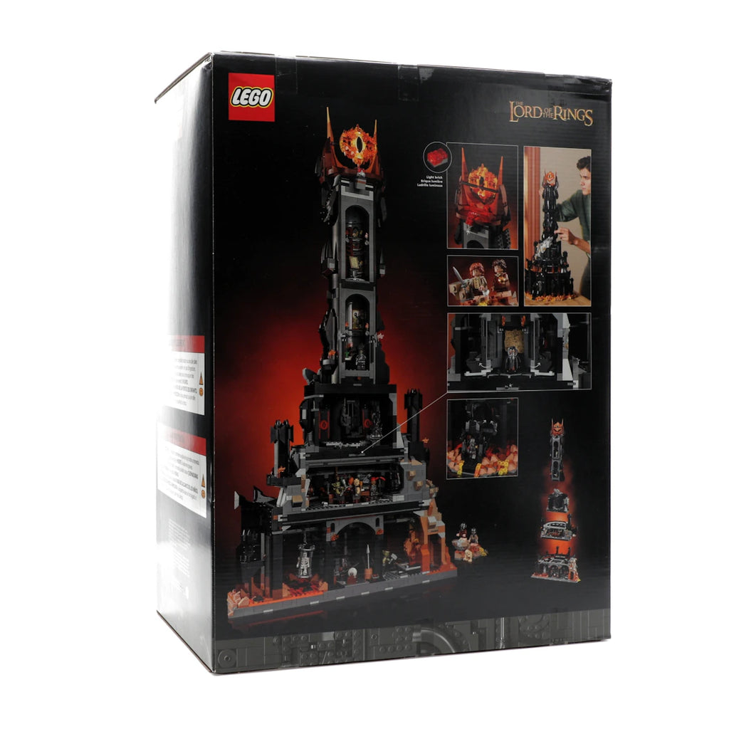 LEGO Icônes Le Seigneur des Anneaux Barad-dûr Set 10333