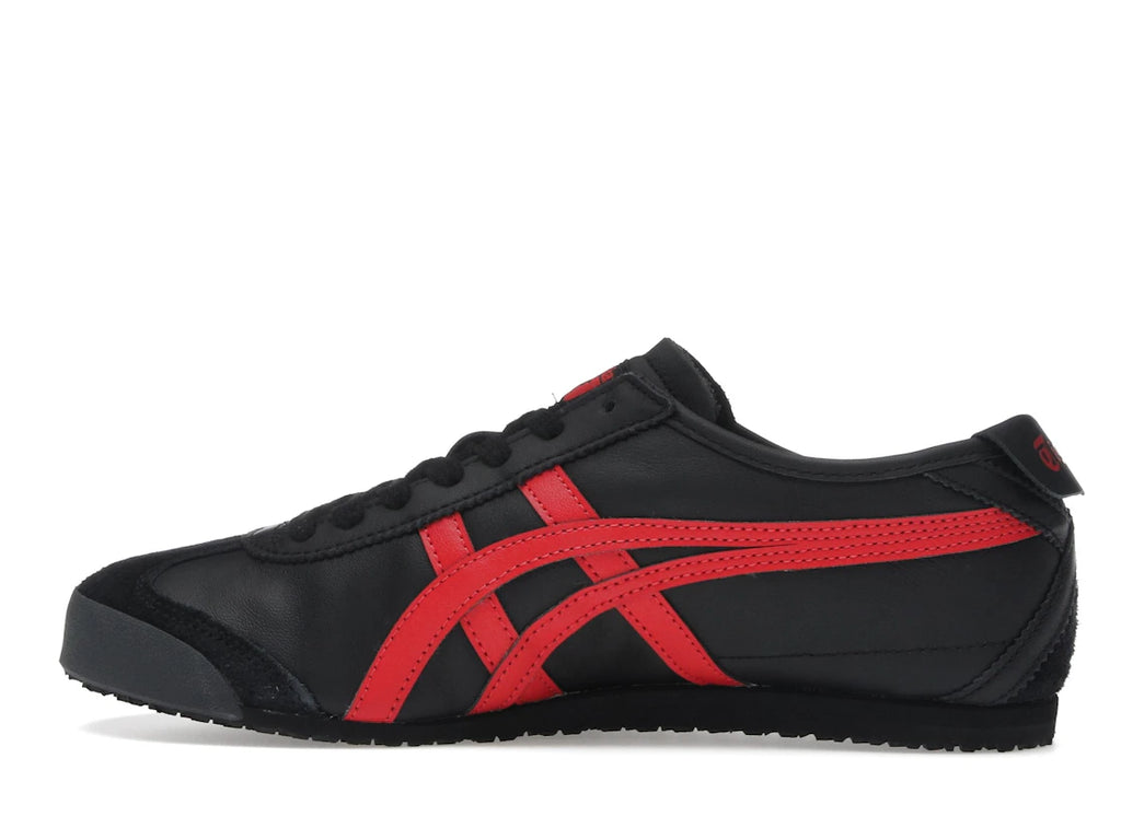 Onitsuka Tiger Mexico 66 Black Classic Red