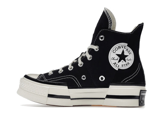 Converse Chuck Taylor All Star 70 Hi Plus Canvas Black White