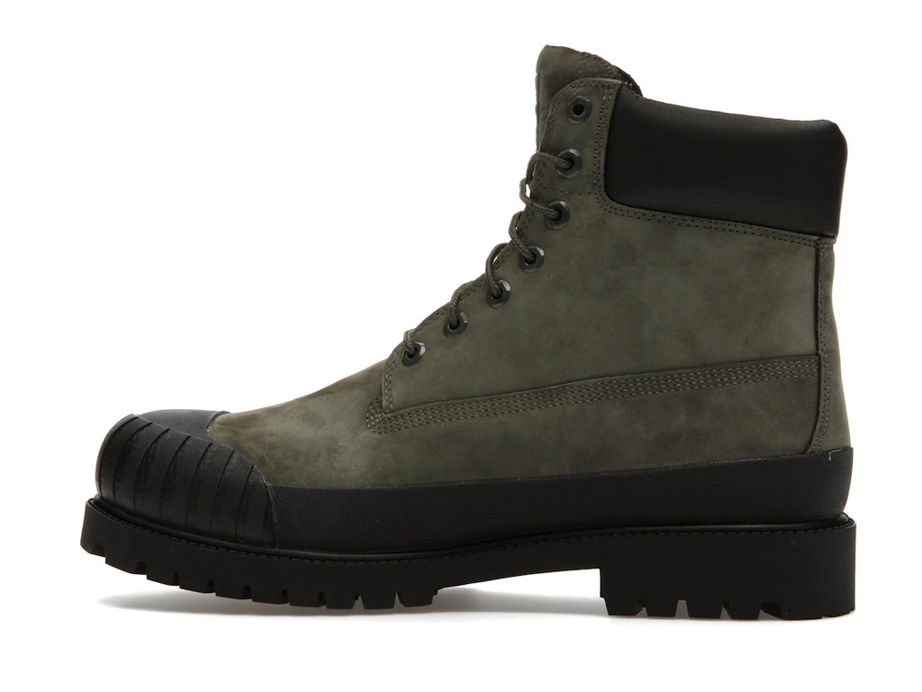 Timberland 6 Inch Boot BBC Bee Line Dunkelgrün Schwarz