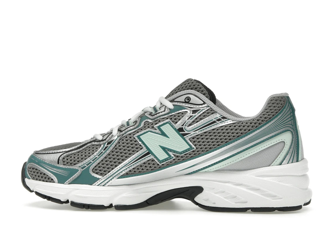 New Balance 740v2 Argent métallique Épinette nouvelle