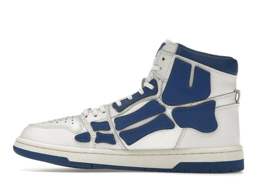 AMIRI Skel Panelled Montantes Blanc Bleu