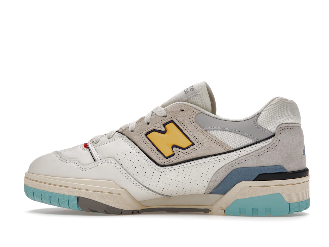 New Balance 550 Sea Salt Yellow