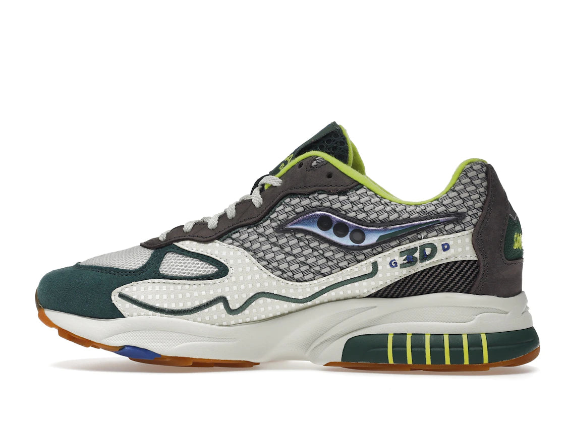 Saucony 3D Grid Hurricane Bodega