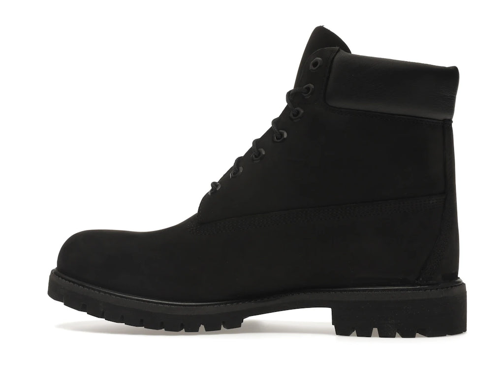 Timberland 6 Inch Boot Black Nubuck Premium