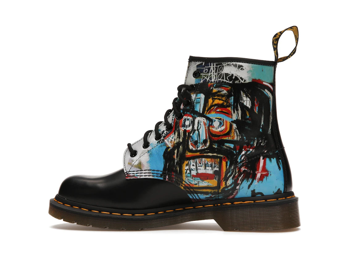 Bottes Dr. Martens 1460 Jean-Michel Basquiat