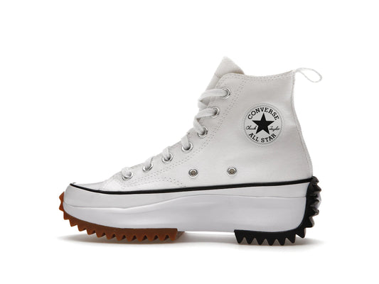 Converse Run Star Hike Hi White Black Gum
