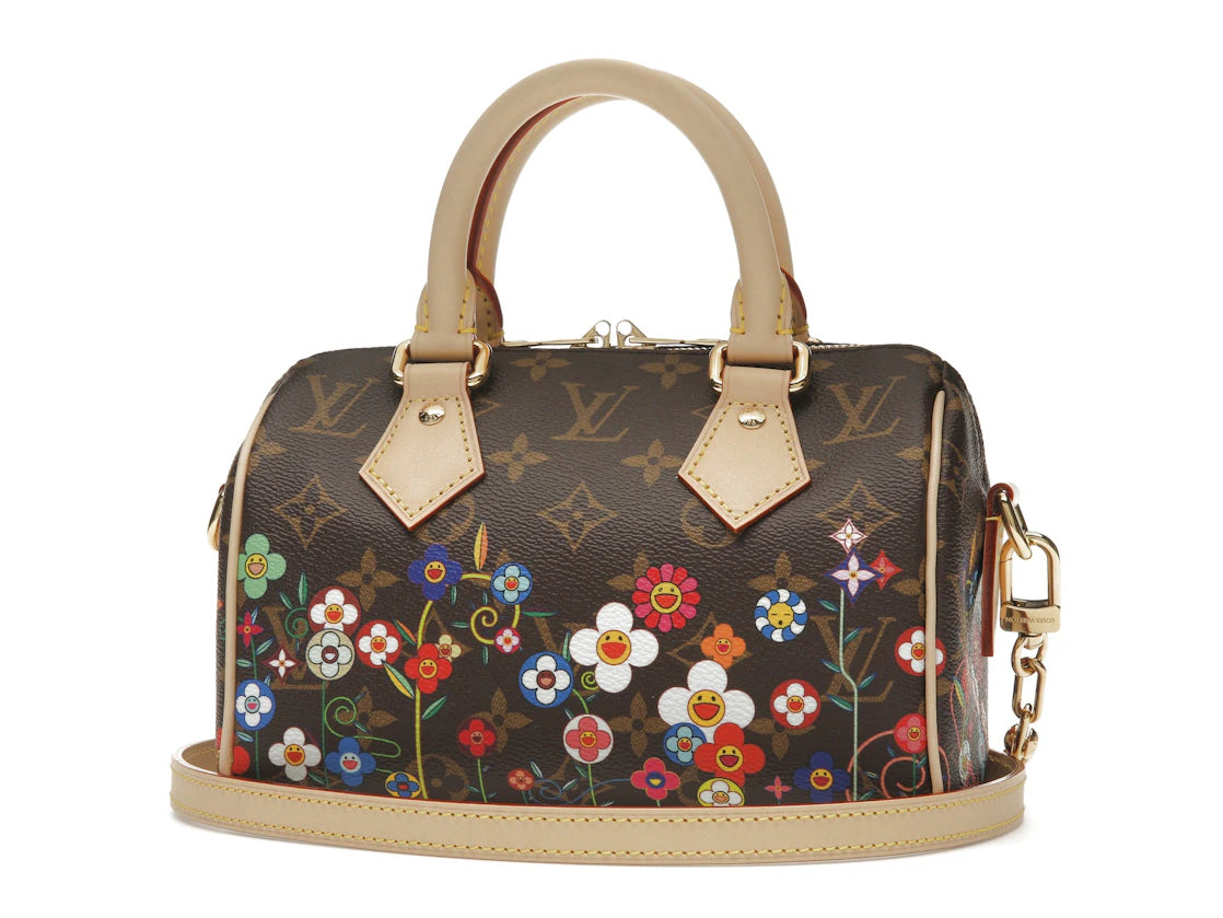 Louis Vuitton x Takashi Murakami Speedy Bandoulière 20 Monogram