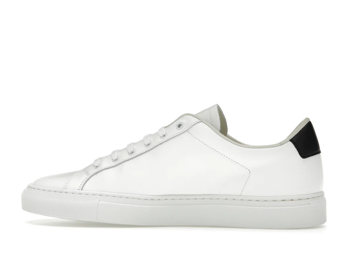 Common Projects Retro Low Blanc Noir