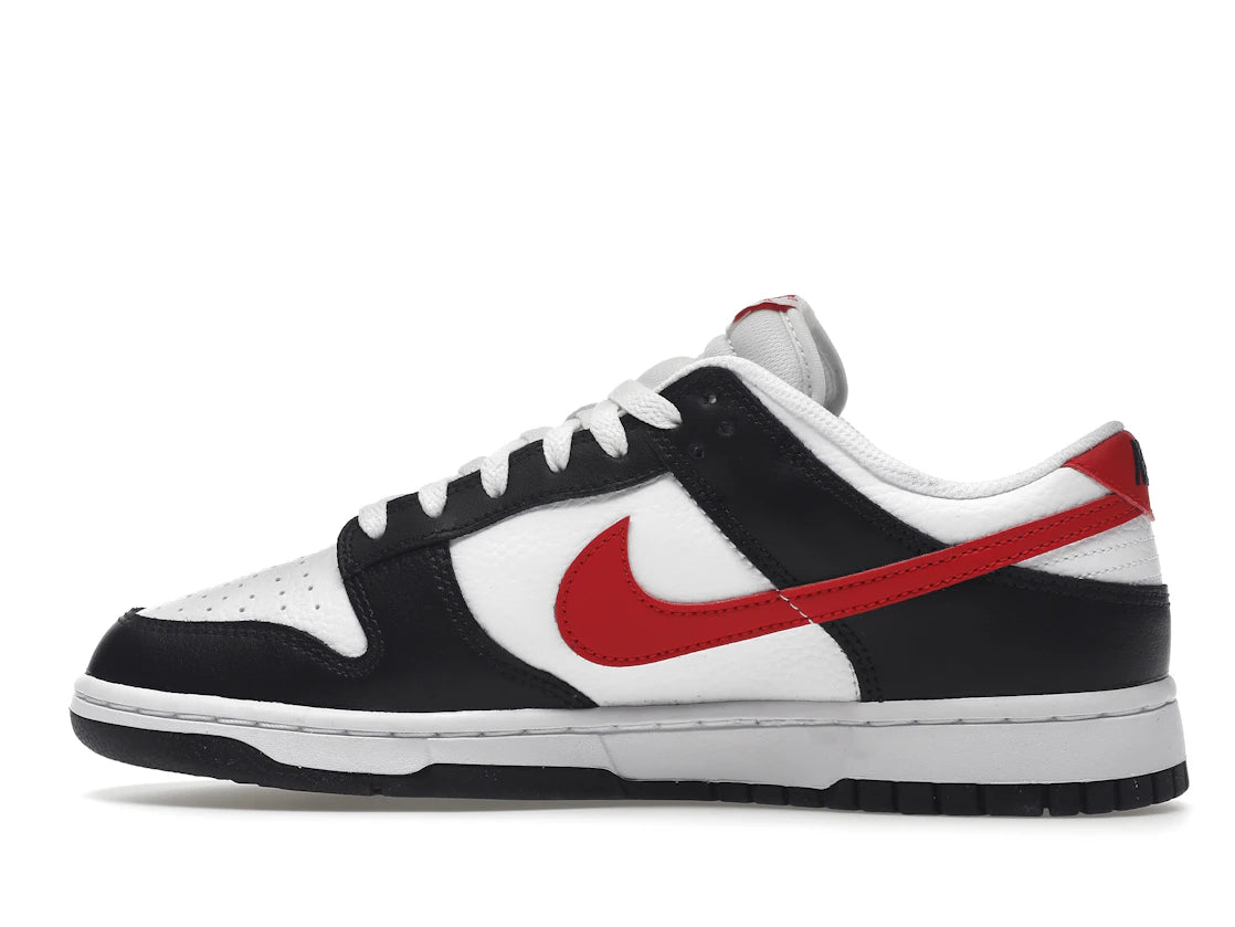 Nike Dunk Low Retro Red Swoosh Panda