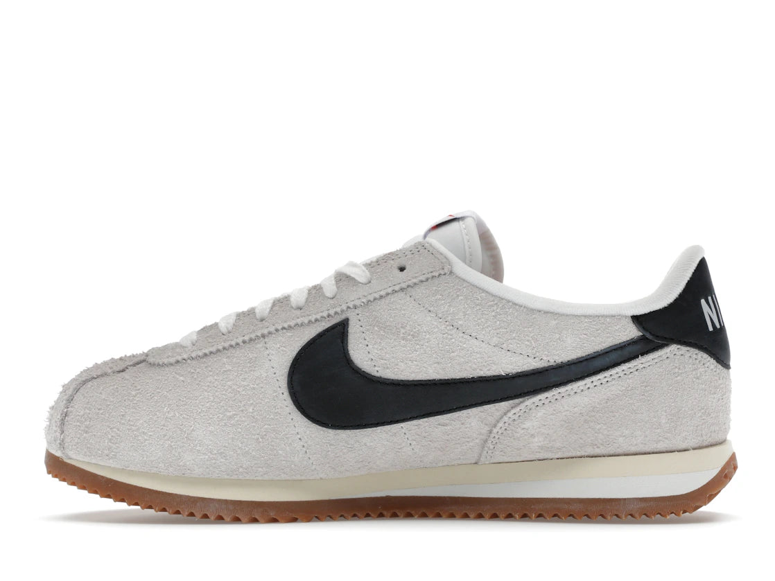 Nike Cortez Vintage Musselin Schwarz