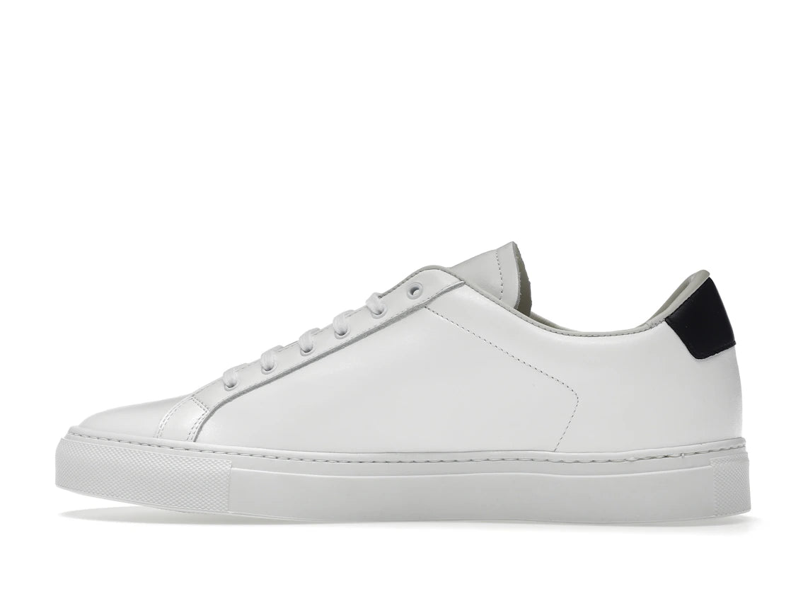 Common Projects Retro Low White Black White