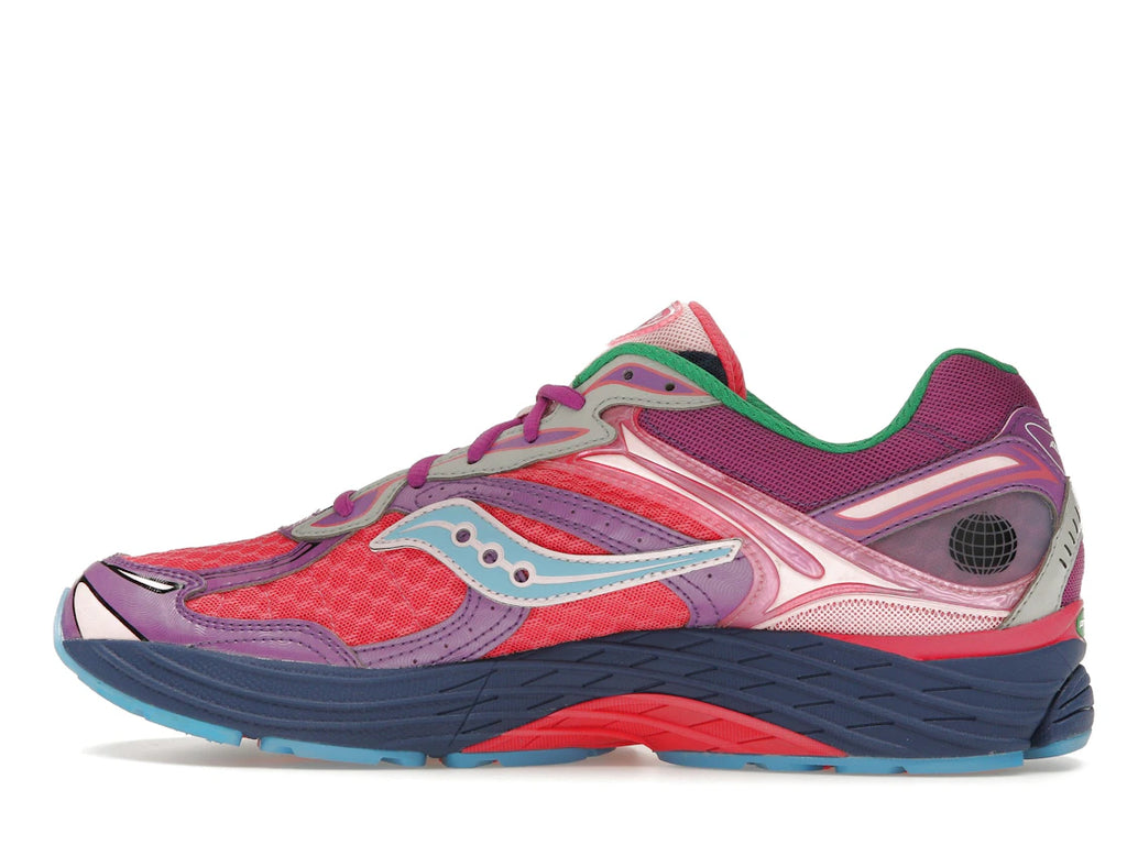 Saucony ProGrid Omni 9 Jae Tips To Do List Pink