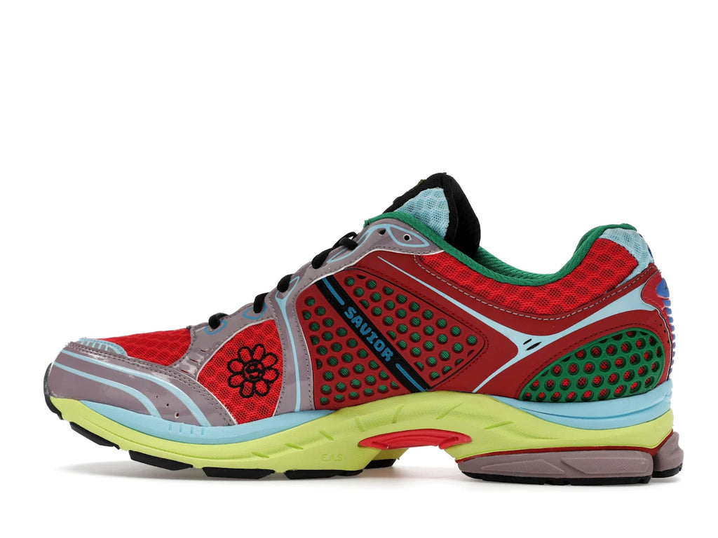 Saucony ProGrid Triumph 4 Jae Tips Flowers Grow Uptown Poison Ivy