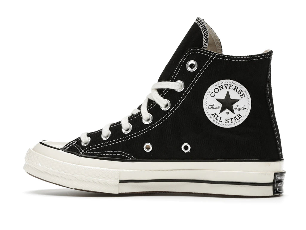 Converse Chuck Taylor All Star 70 Hi Schwarz