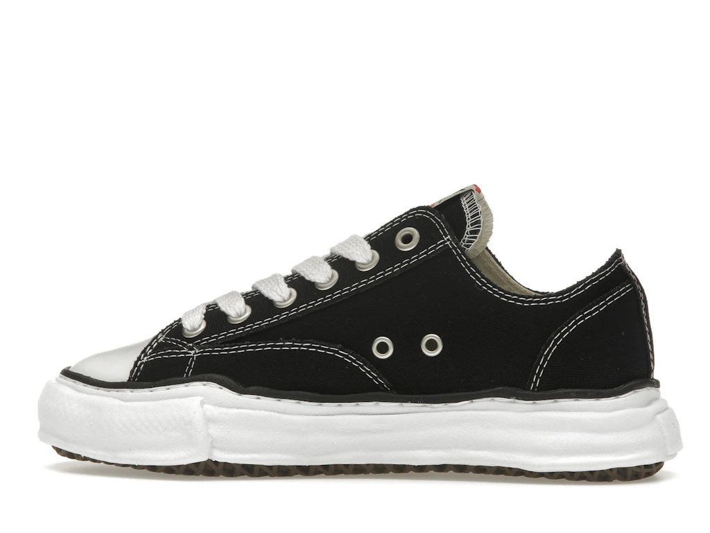 Maison Mihara Yasuhiro Peterson OG Sole Canvas Low Black