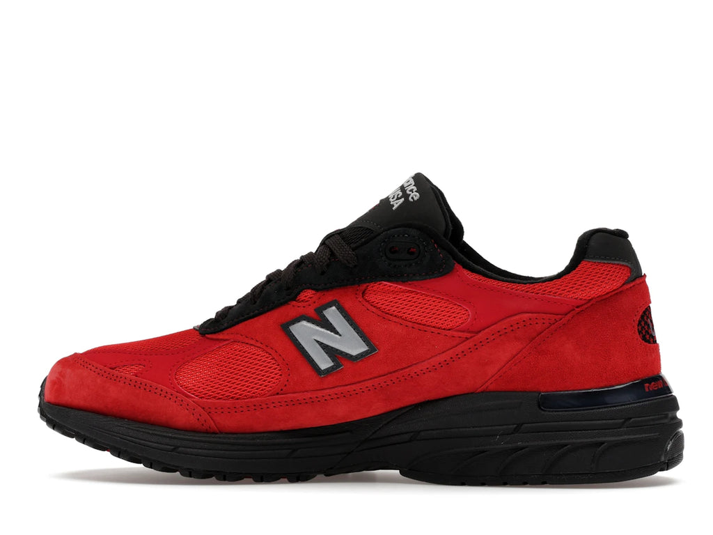 New Balance 993 MiUSA Rot Schwarz