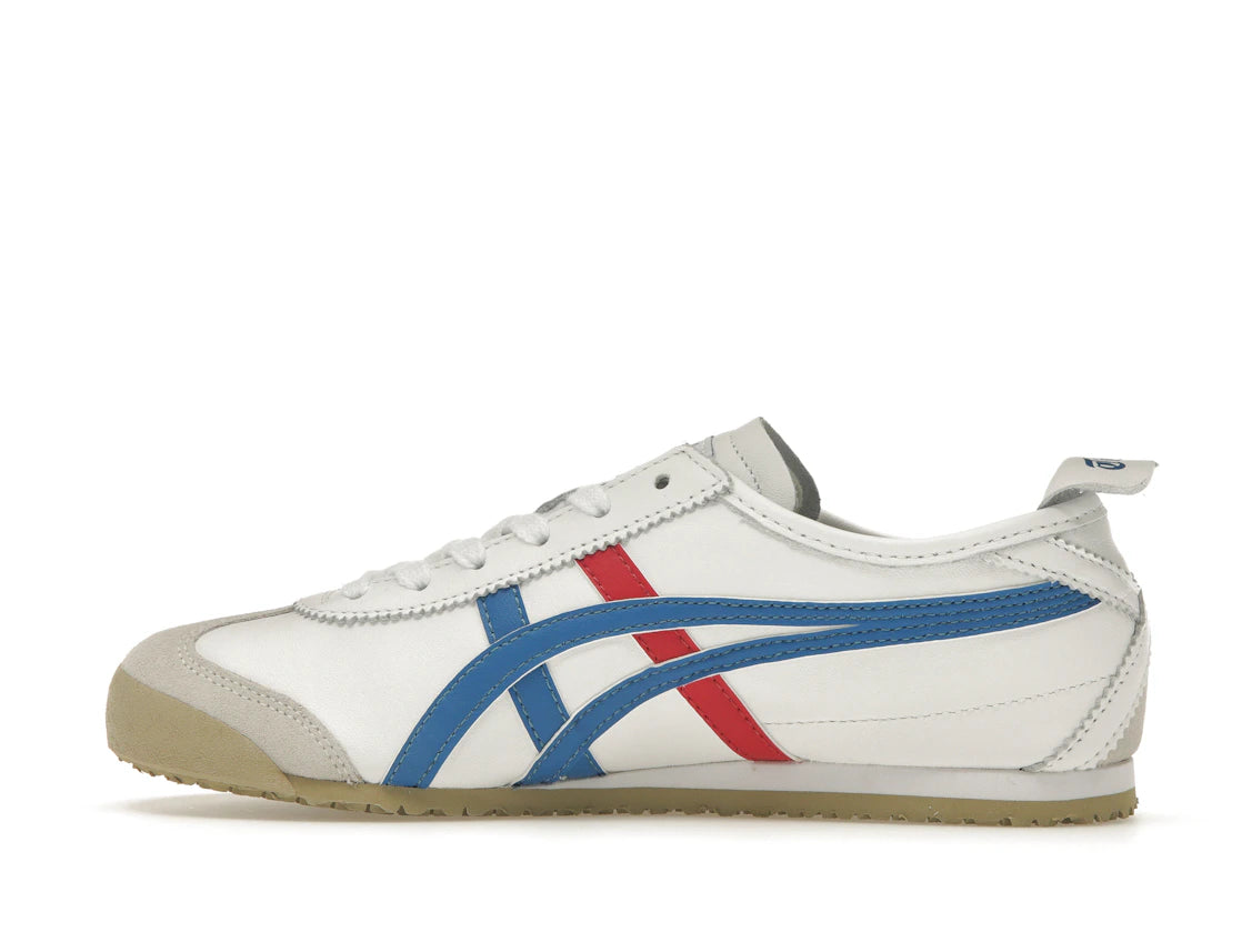 Onitsuka Tiger Mexico 66 Weiß Blau Rot
