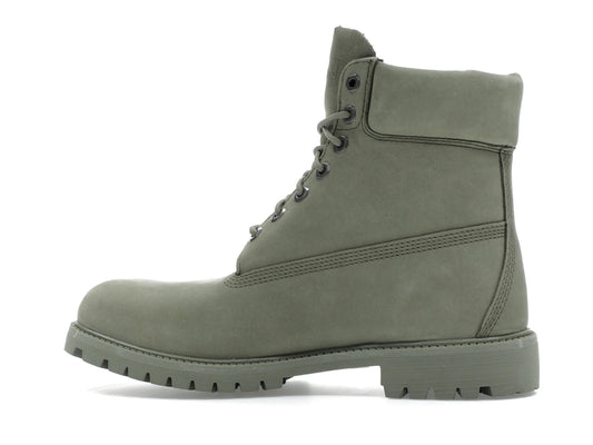 Timberland 6 Inch Premium Waterproof Boot Dark Green