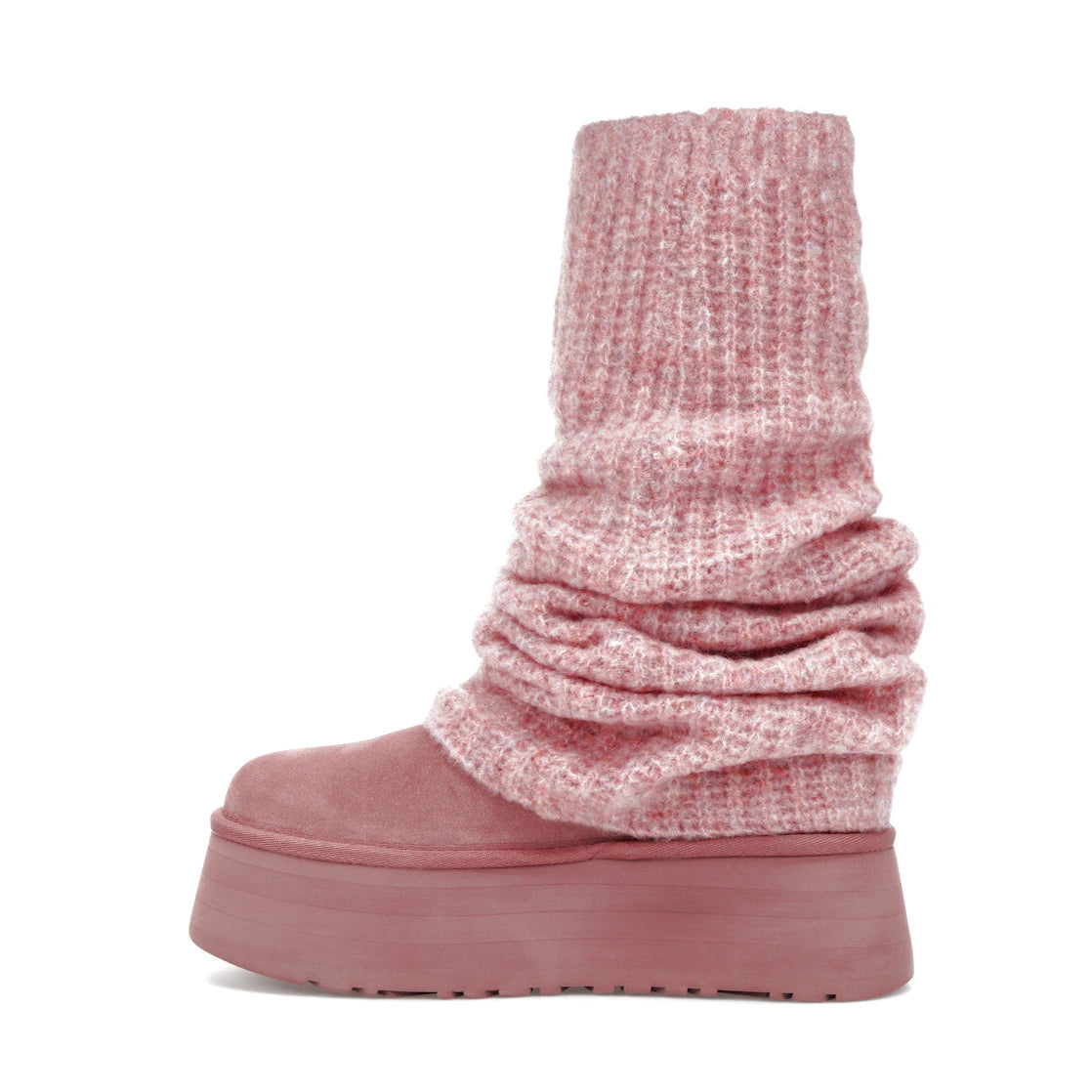 UGG Classic Mini Dipper Legwarmer Boot Pink Dawn