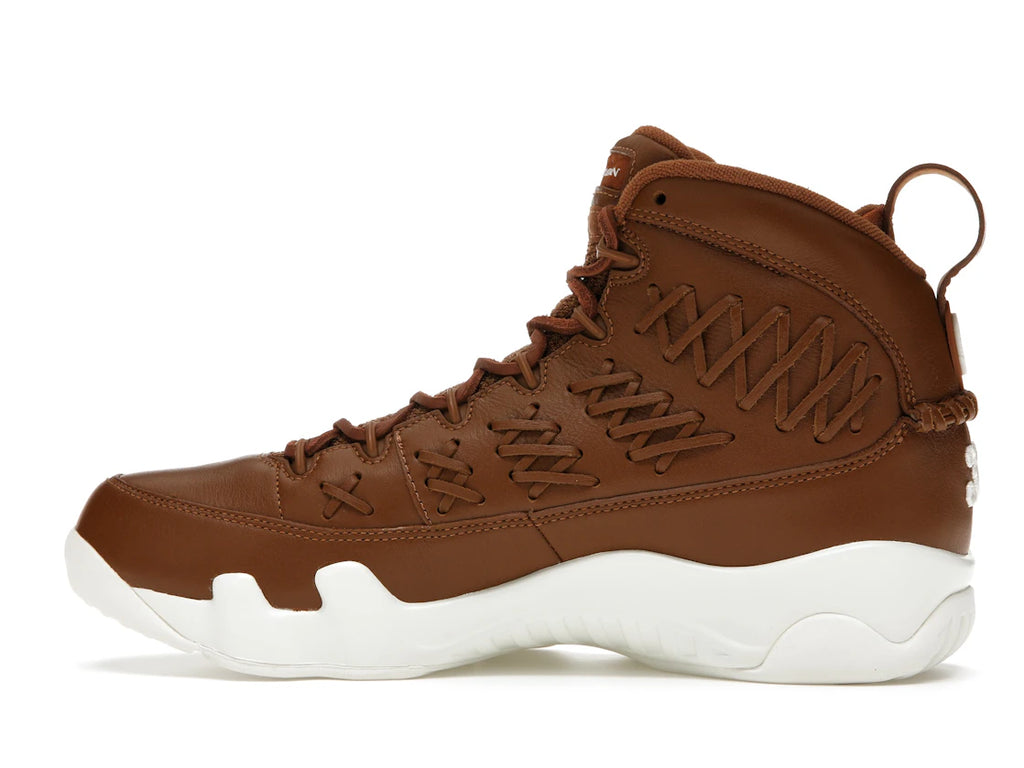 Jordan 9 Retro Pinnacle Baseball Braun