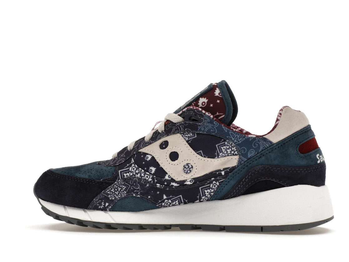 Saucony Shadow 6000 Northern Soul Paisley