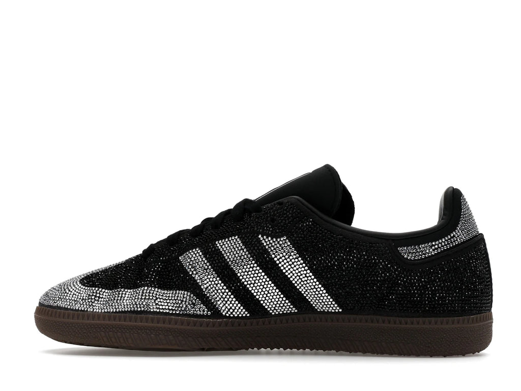 adidas Samba OG Rhinestone Black Silver