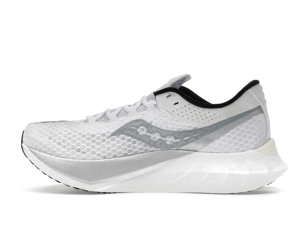 Saucony Endorphin Pro 4 White Silver