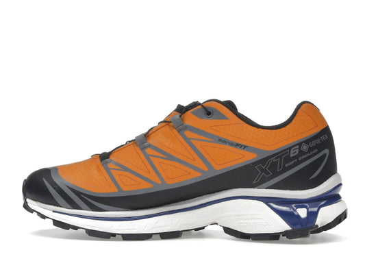 Salomon XT-6 Gore-Tex Utility Marmalade Black Navy