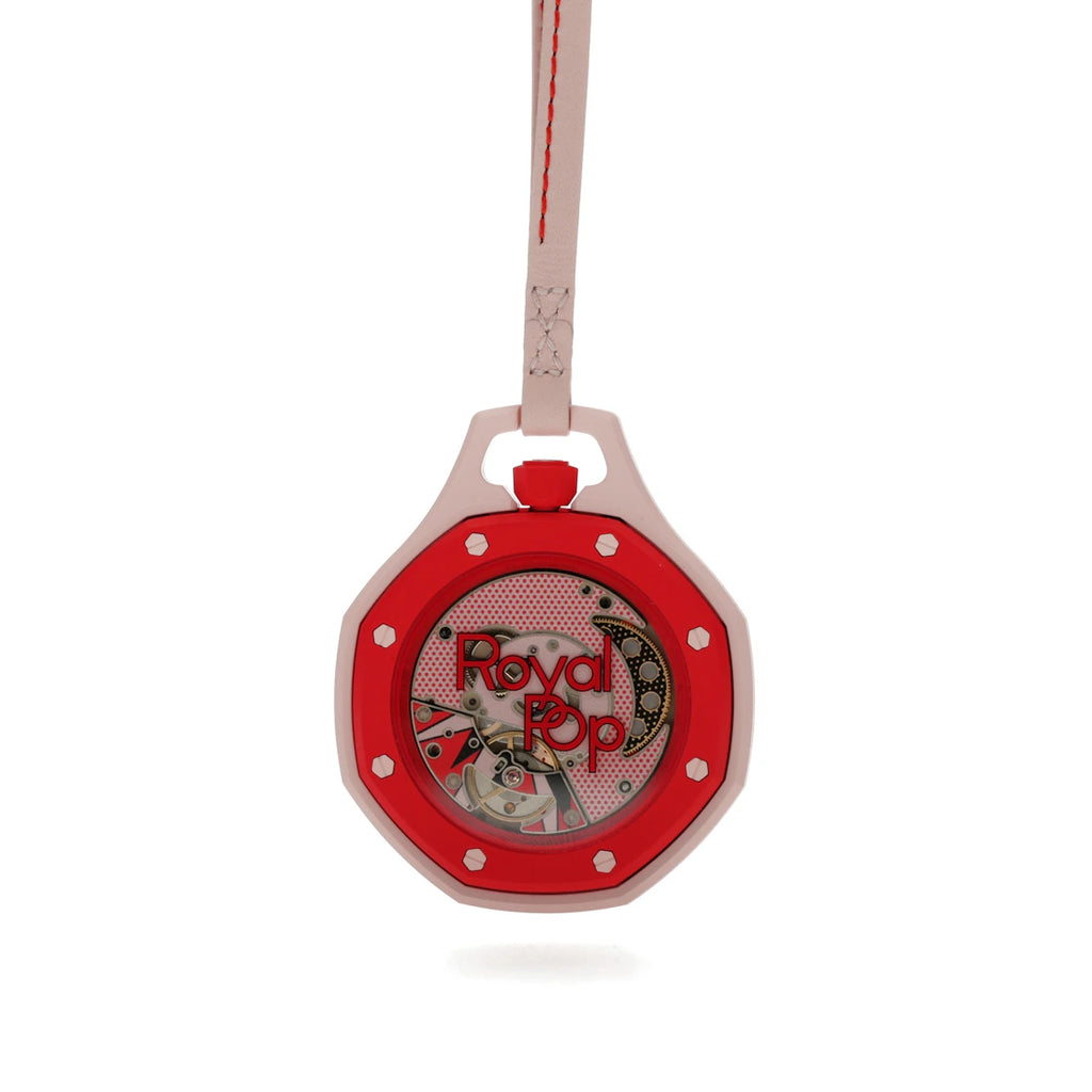 Swatch x Audemars Piguet AP Bioceramic Royal Pop Otto Rosso SSX03R100N - alternate angle 1