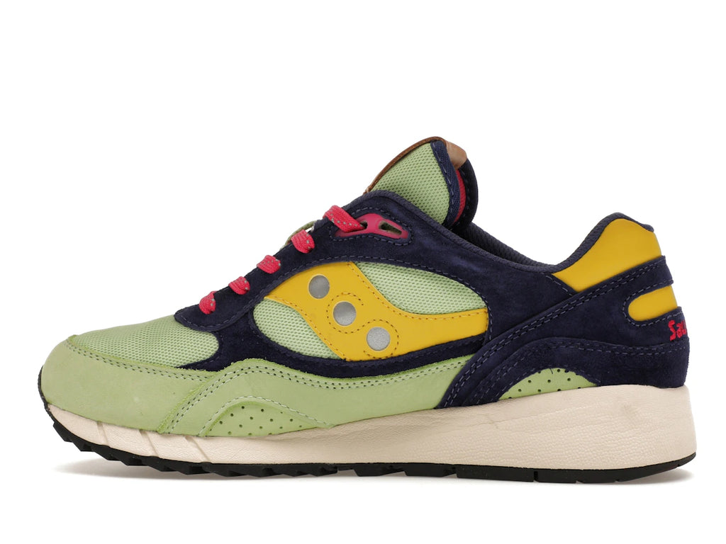 Saucony Shadow 6000 Green Purple