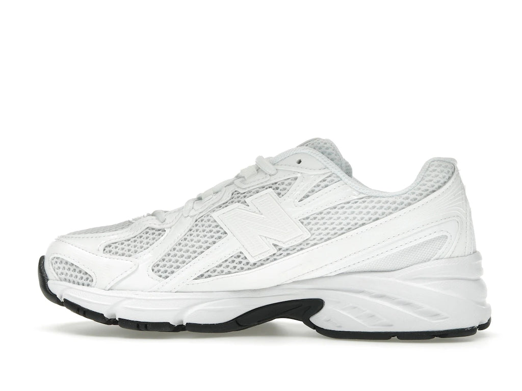 New Balance 740 Triple White