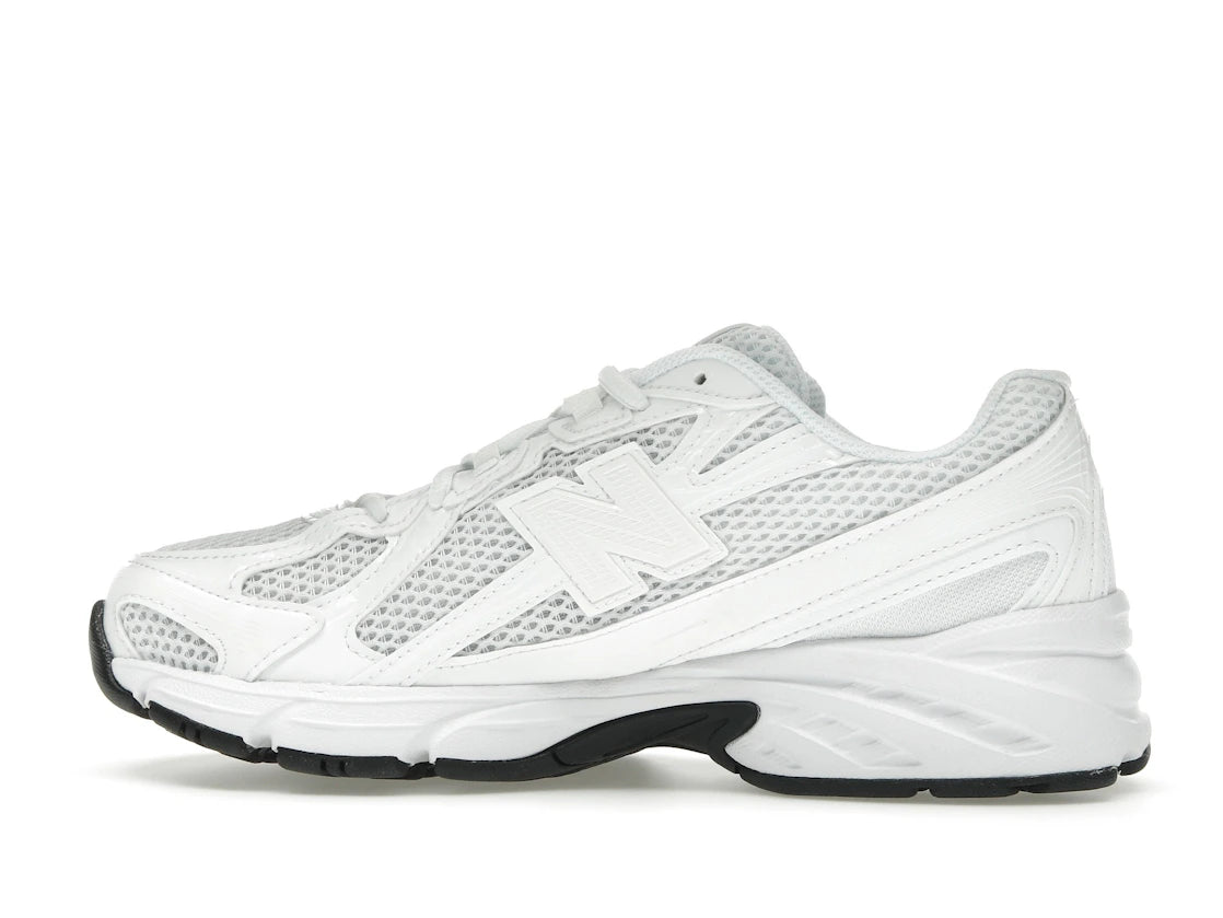 New Balance 740 Triple White