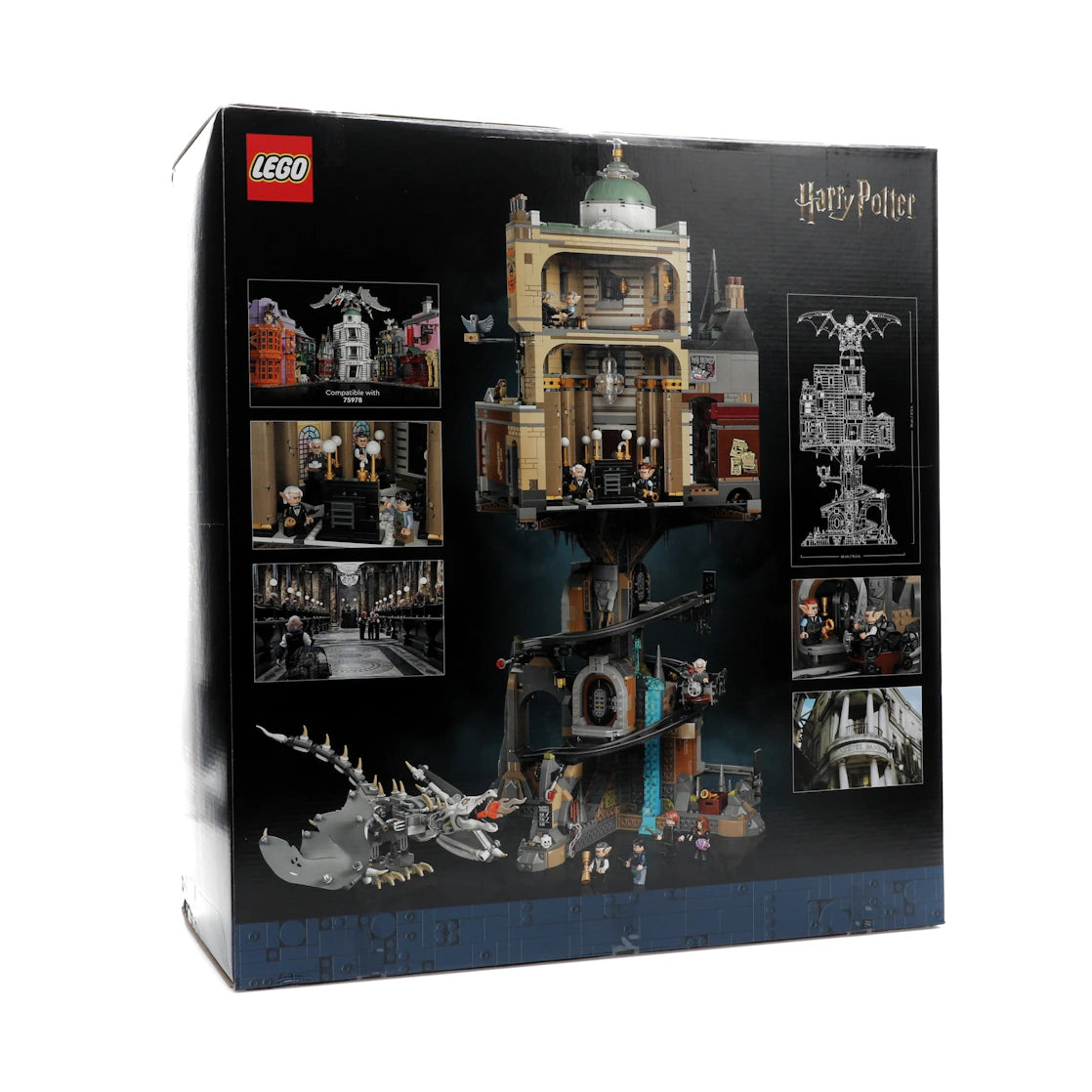 LEGO Harry Potter Gringotts Wizarding Bank Collectors' Edition Set 76417