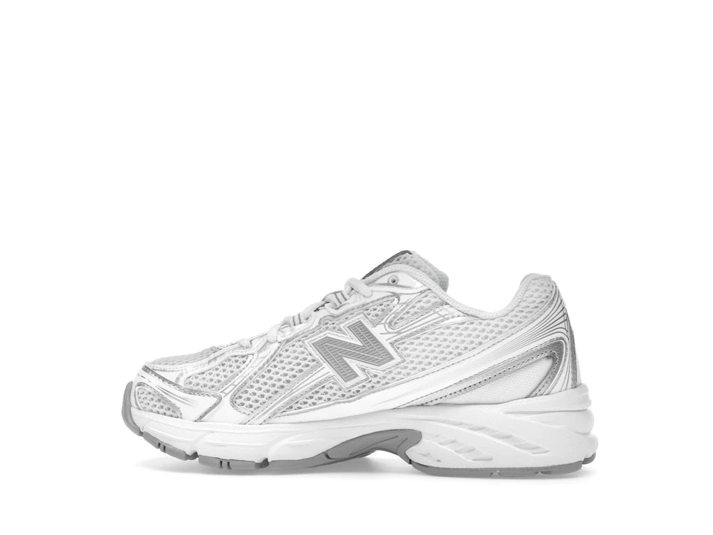 New Balance 740 Blanc Argent Métallisé